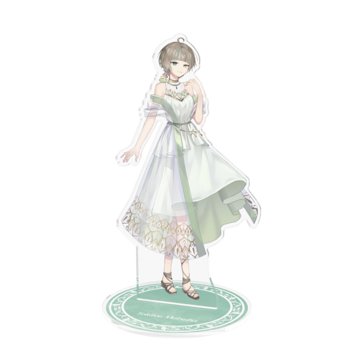 アクリルフィギュア - 160x160mm(にやりver.)