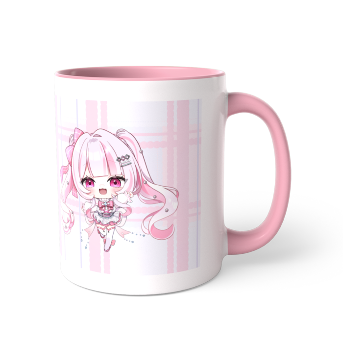 ツートンカラーマグカップ - 直径 8.2cm / 高さ 9.5cm