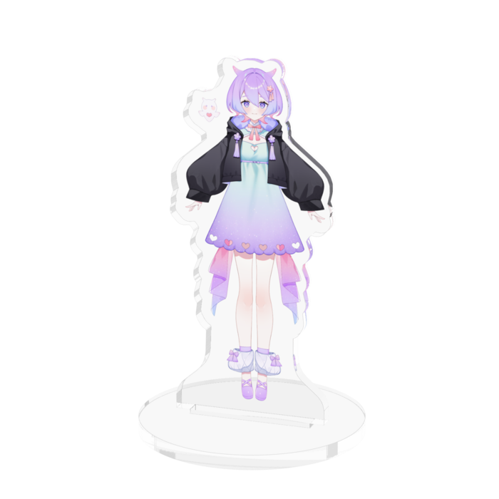 アクリルフィギュア - 70x70mm(1)