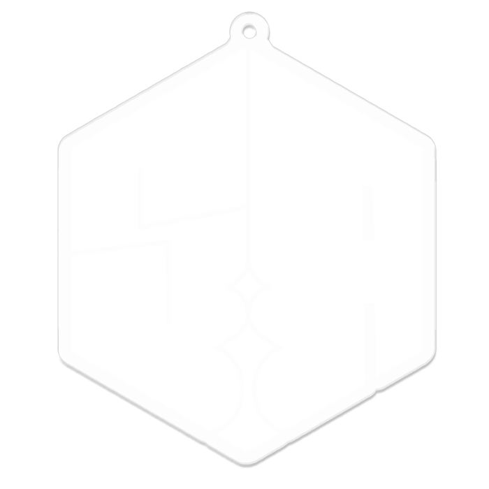 白 - 70 x 70 (mm)