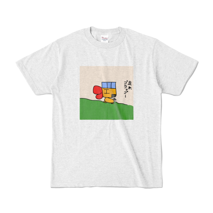 カラーTシャツ - S - アッシュ (淡色)