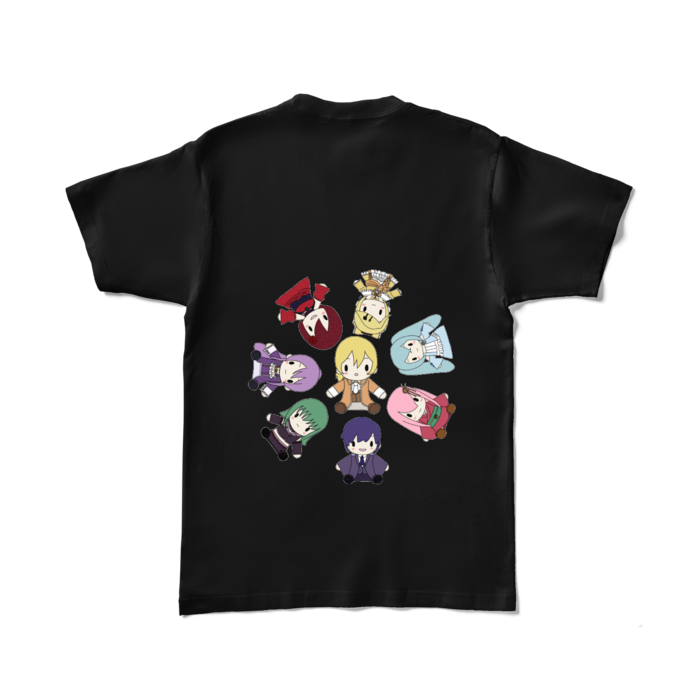 カラーTシャツ - L - ブラック (濃色)