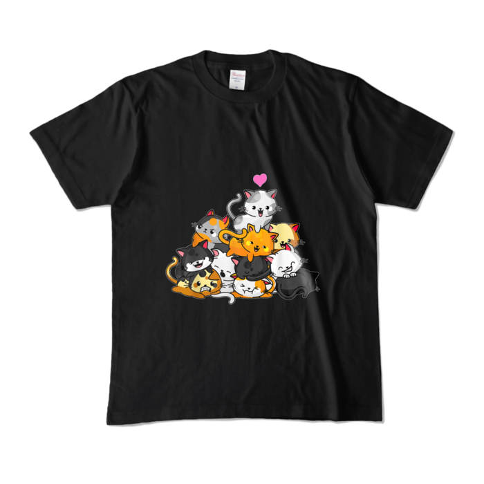 カラーTシャツ - M - ブラック (濃色)