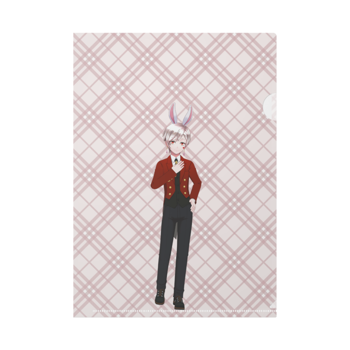 クリアファイル - A4