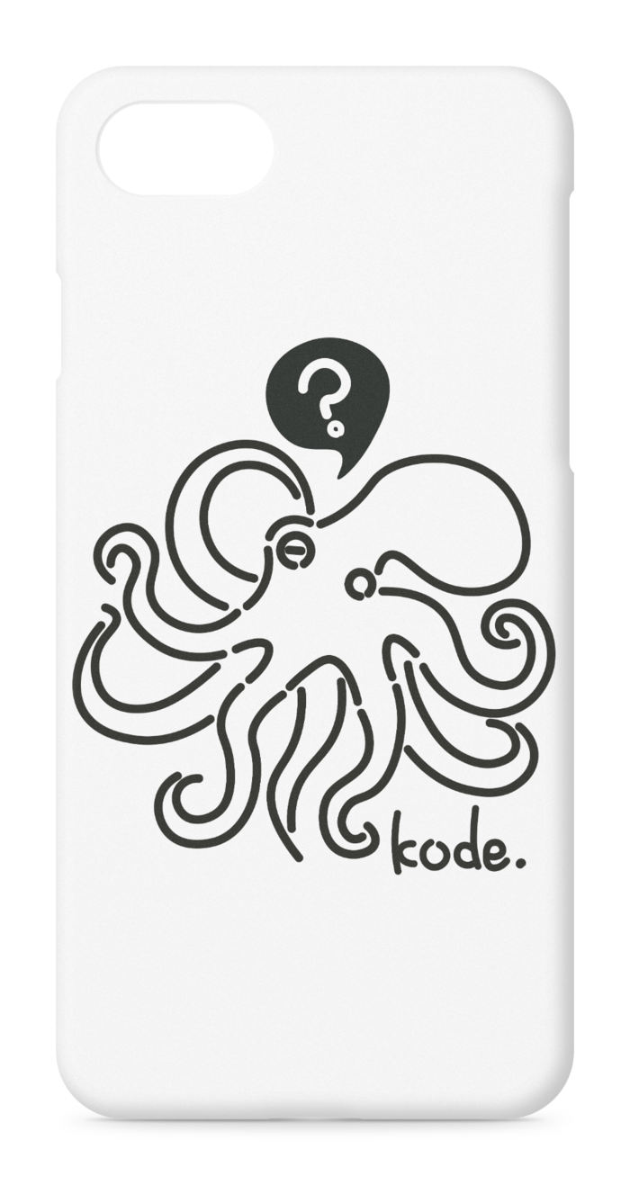 iPhoneケース - iPhone 8 / 7 - 正面印刷のみ