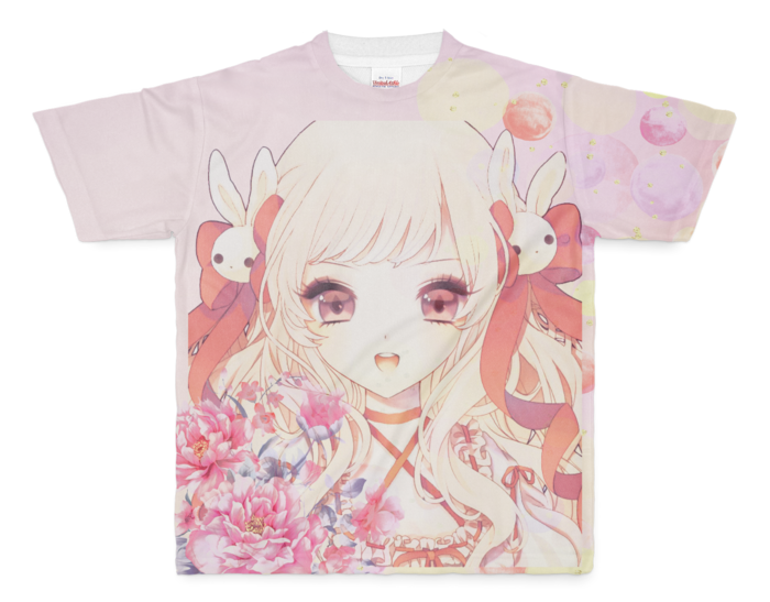 フルグラフィックTシャツ - M - 正面印刷のみ