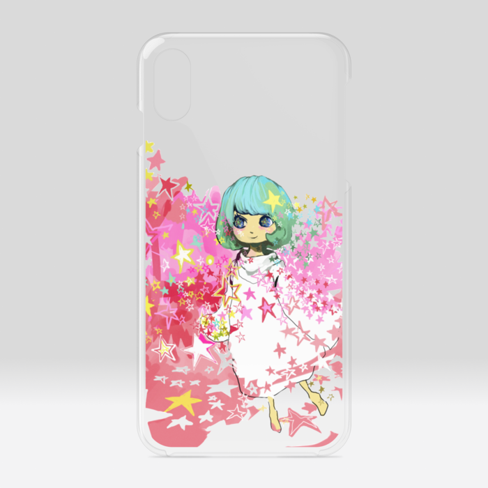 クリアiPhoneケース - iPhone XSMax