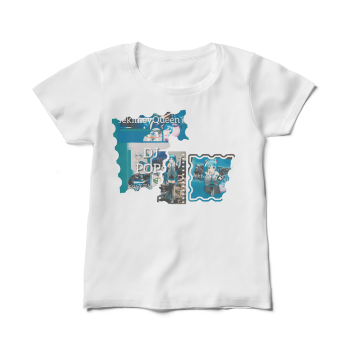 レディースTシャツ - M - 白
