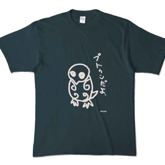 カラーTシャツ - XL - デニム (濃色)
