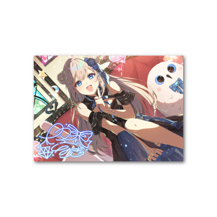 フォト風カード - 横 - 片面