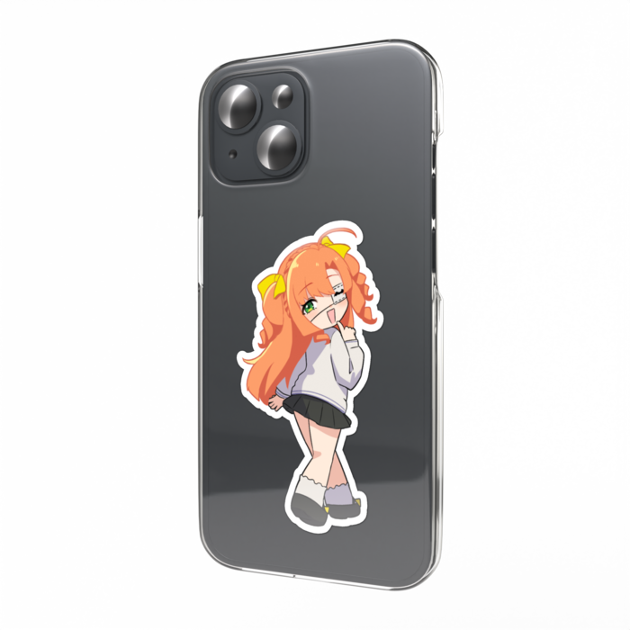 スマホステッカー-地雷セーラー-