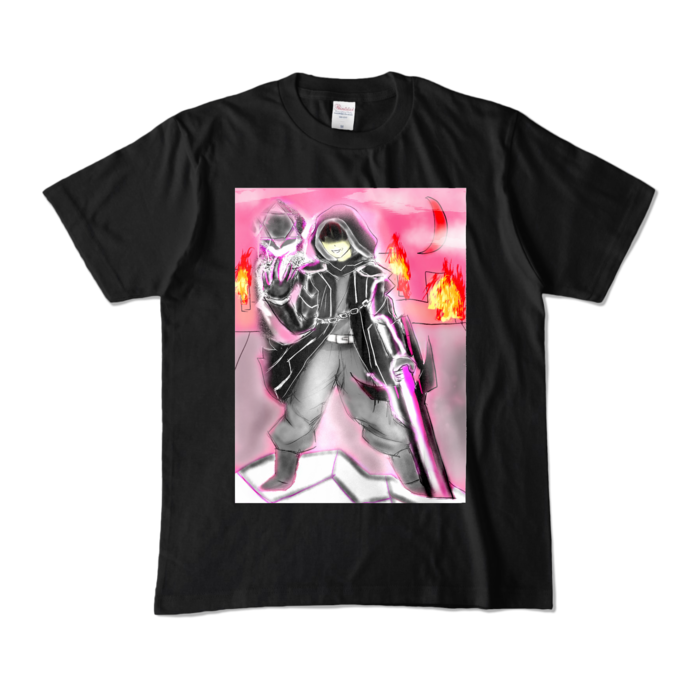 カラーTシャツ - M - ブラック (濃色)