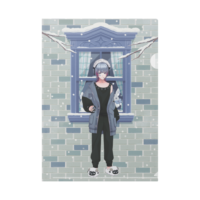 クリアファイル - A4