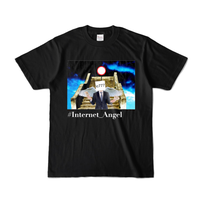 カラーTシャツ - S - ブラック (濃色)