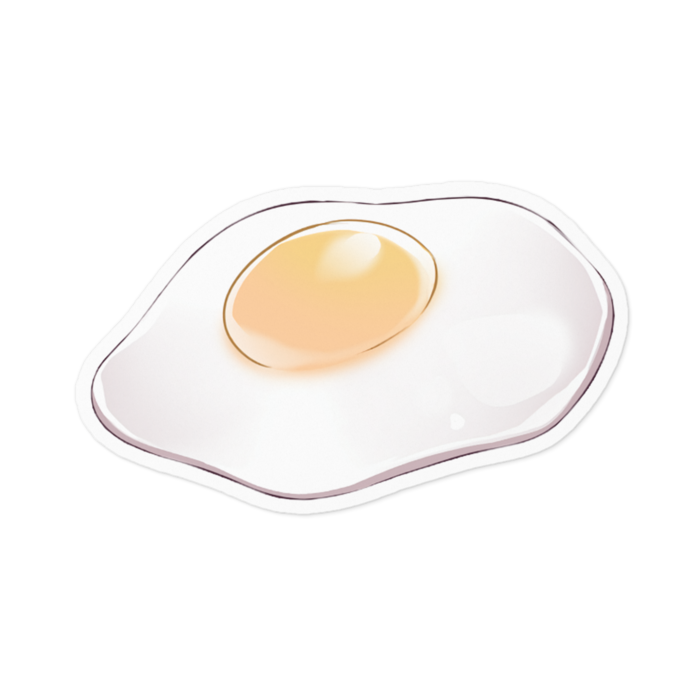 ステッカー - 100 x 100 (mm)