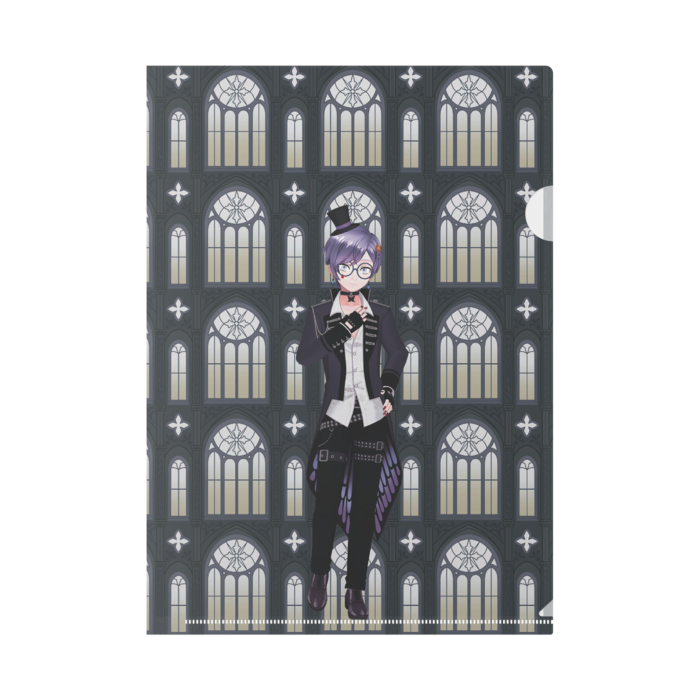 クリアファイル - A4