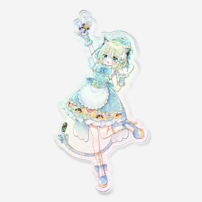 グリッター - 100 × 100mm