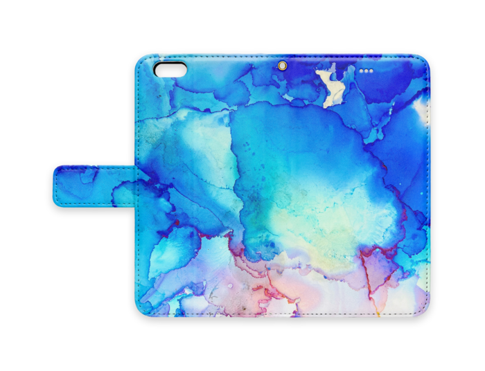 手帳型iPhoneケース - iPhone 6 Plus / 6s Plus - ストラップ穴 あり