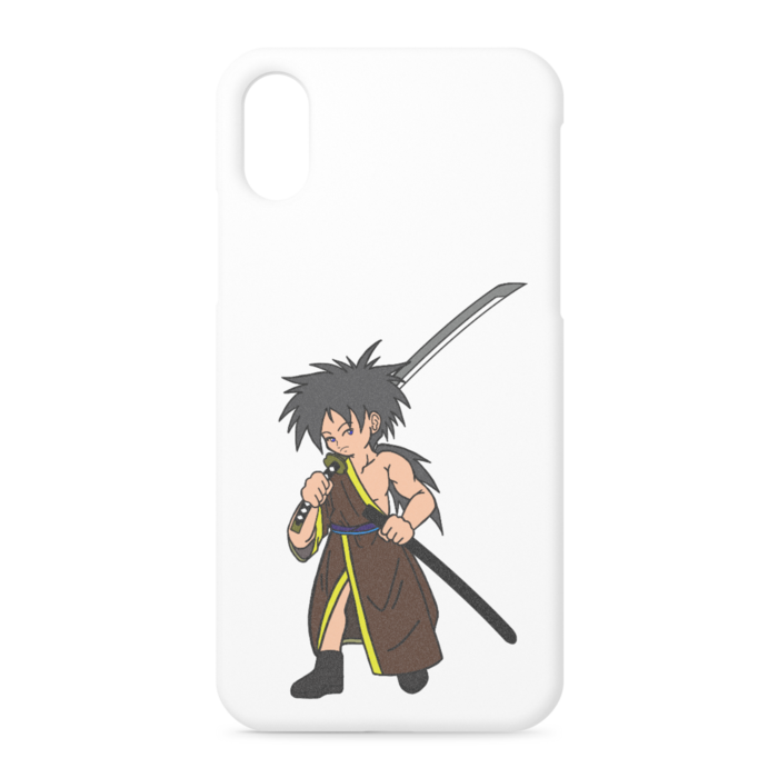 iPhoneケース - iPhone XS / X - 正面印刷のみ