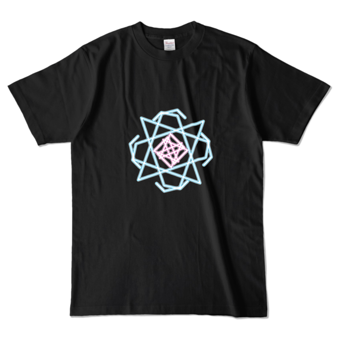 カラーTシャツ - L - ブラック (濃色)