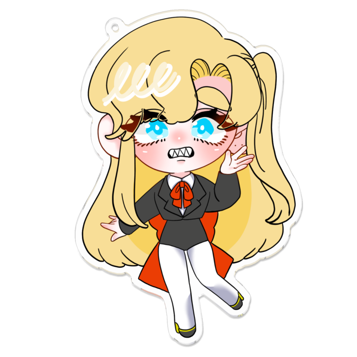 アクリルキーホルダー - 100 x 100 (mm)