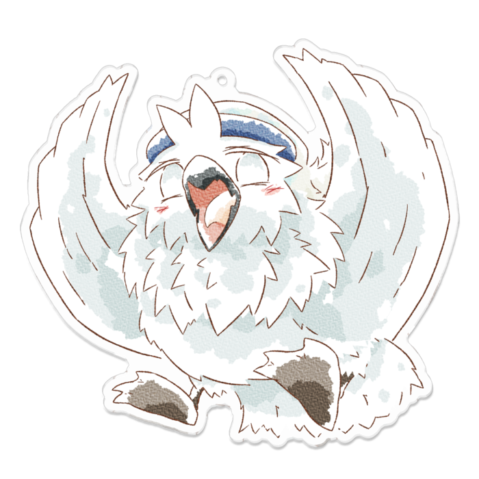 アクリルキーホルダー - 100 x 100 (mm)