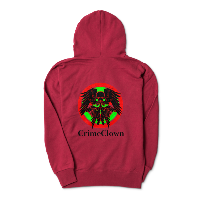 パーカー - S - バーガンディ