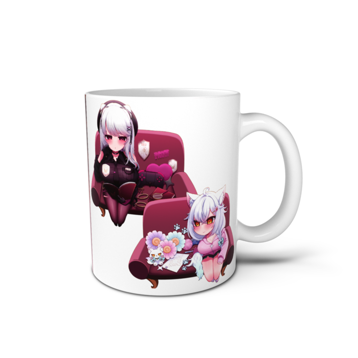 マグカップ - 直径 8 cm / 高さ 9.5 cm