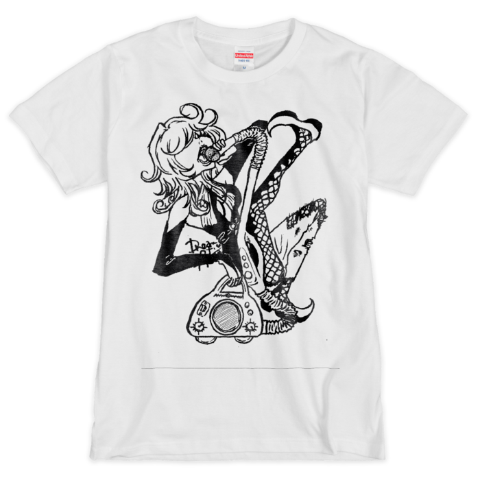 Tシャツ(シルクスクリーン印刷) - M - 1色