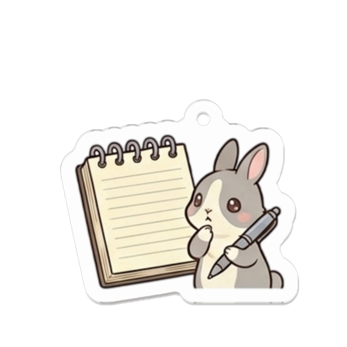 アクリルキーホルダー - 50 x 50 (mm)(6)