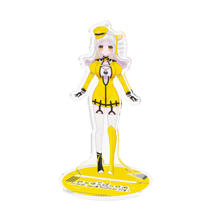 アクリルフィギュア - 100x100mm