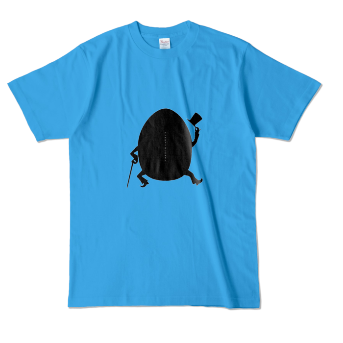 カラーTシャツ - L - ターコイズ (濃色)