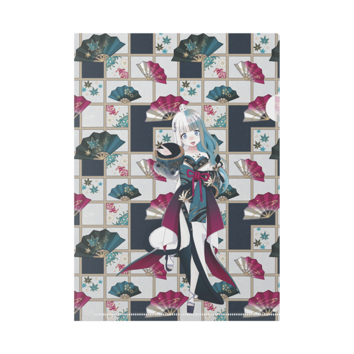 クリアファイル - A4