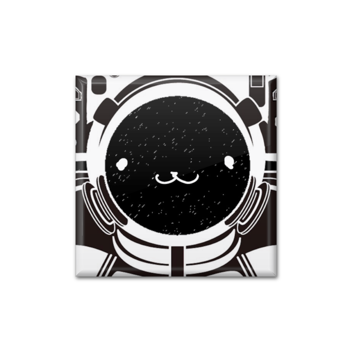 缶バッジ - 四角形40mm