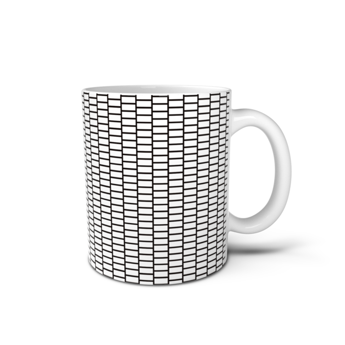 マグカップ - 直径 8 cm / 高さ 9.5 cm