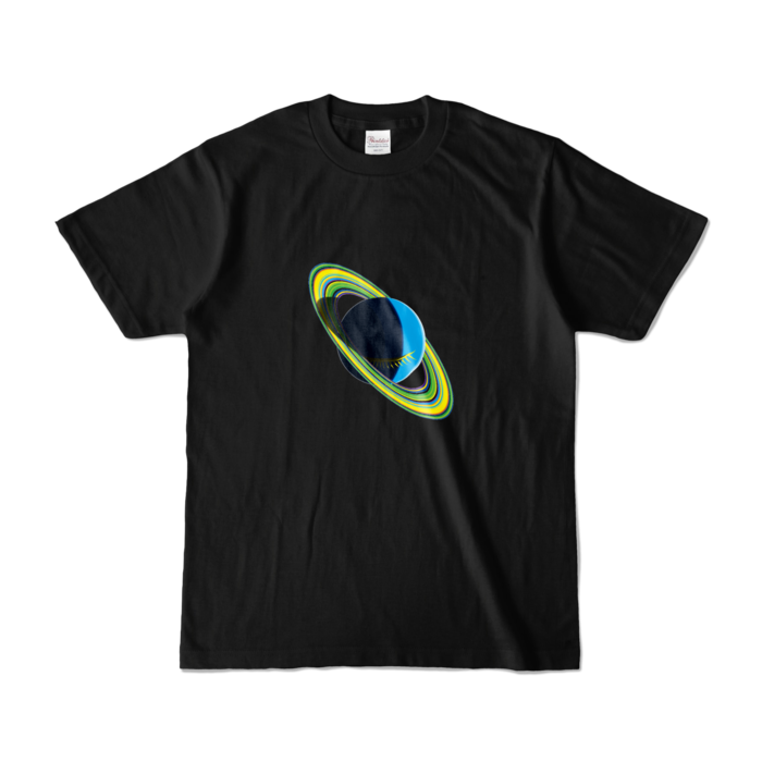 カラーTシャツ - S - ブラック (濃色)