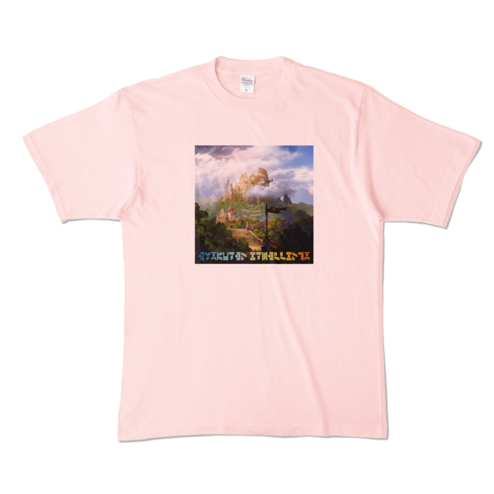 コロシアム デザインTシャツ（XL/ライトピンク）
