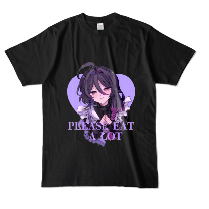 カラーTシャツ - L - ブラック (濃色)