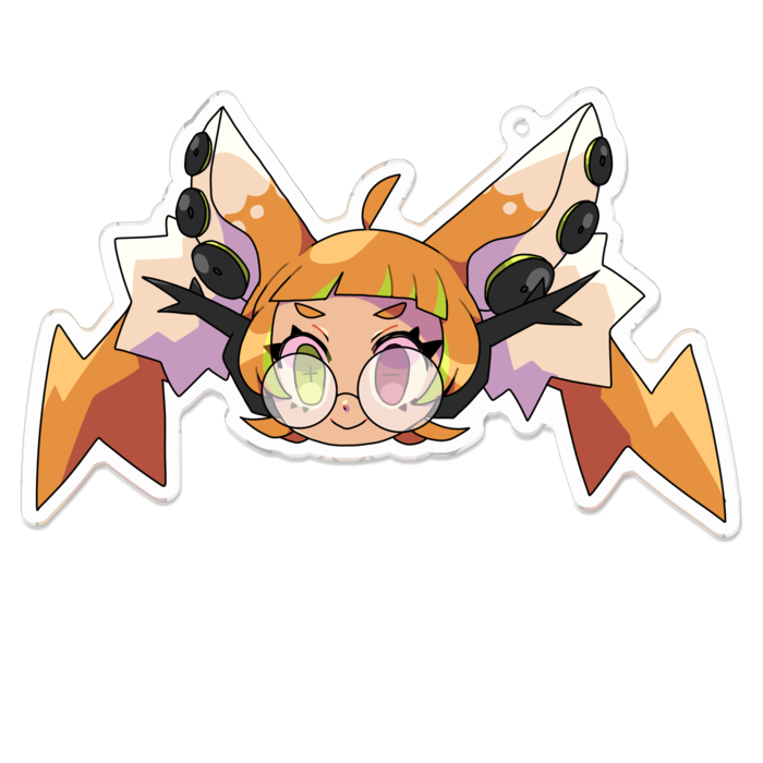 アクリルキーホルダー - 100 x 100 (mm)