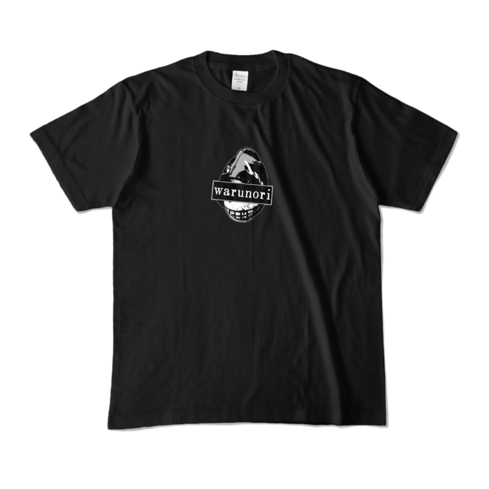 カラーTシャツ - M - ブラック (濃色)