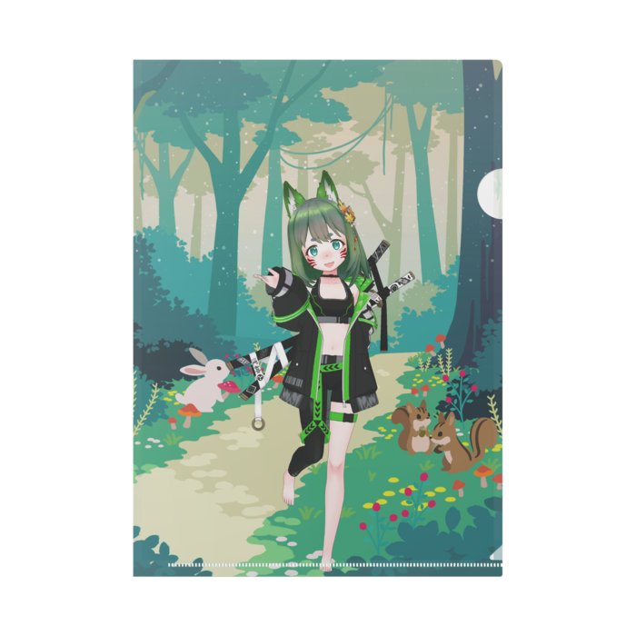 クリアファイル - A4