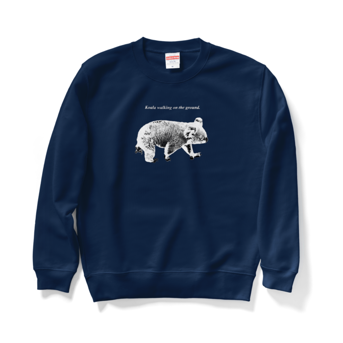 スウェット - M - ネイビー