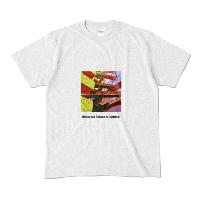 カラーTシャツ - M - アッシュ （淡色）