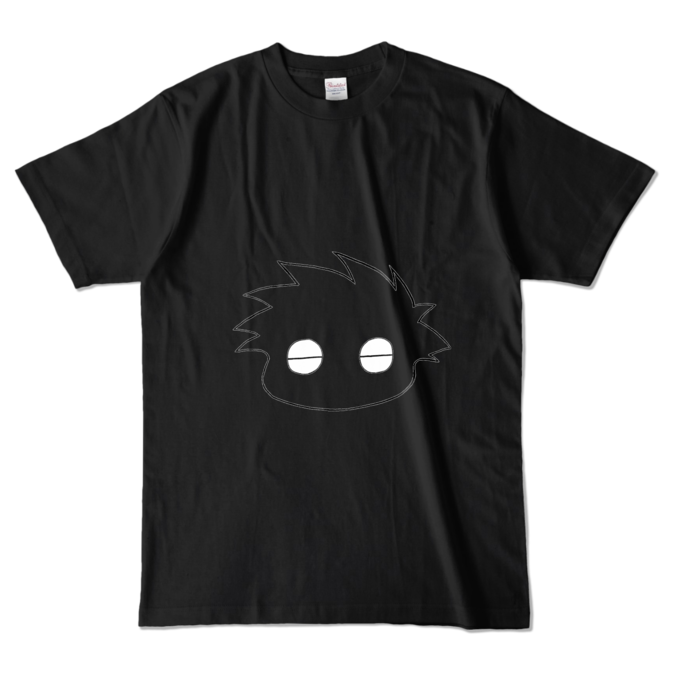 カラーTシャツ - L - ブラック (濃色)