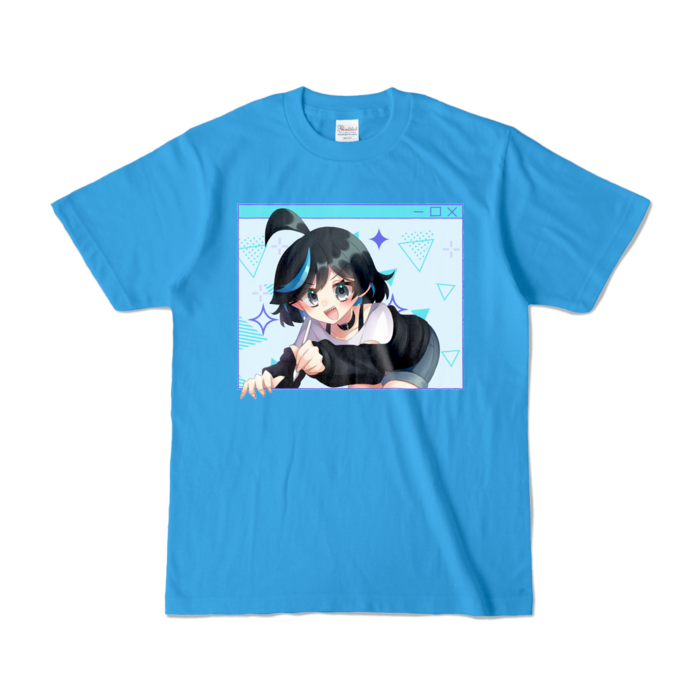 カラーTシャツ - S - ターコイズ (濃色)