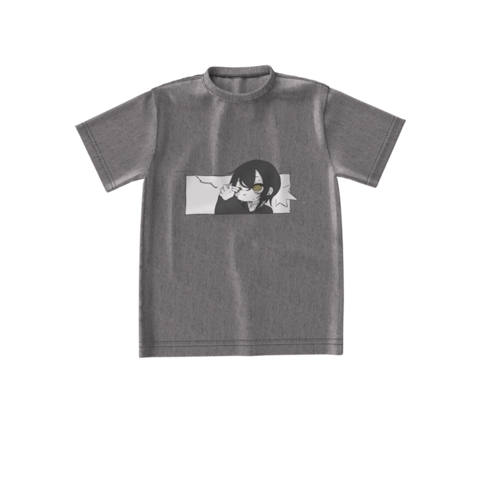 ビッグシルエットTシャツ - S - 正面