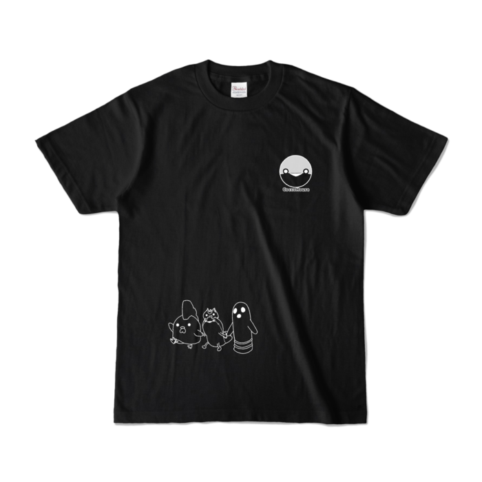 カラーTシャツ - S - ブラック (濃色)