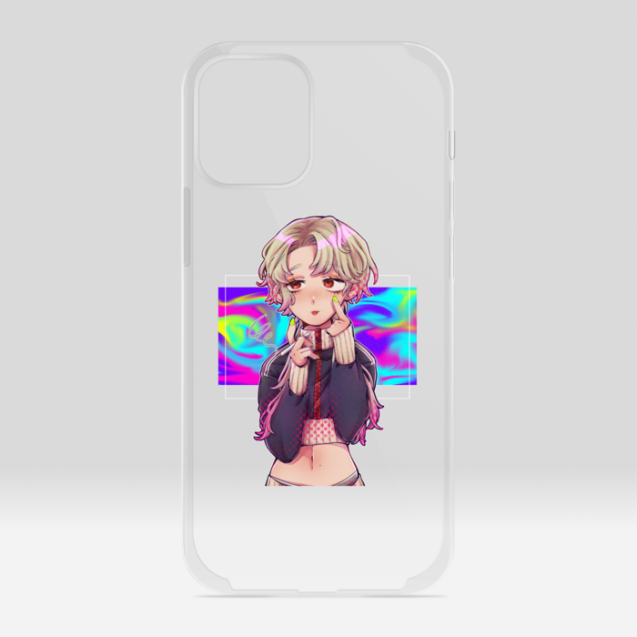 クリアiPhoneケース - iPhone12 mini