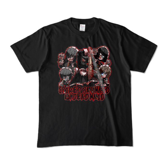 カラーTシャツ - M - ブラック (濃色)