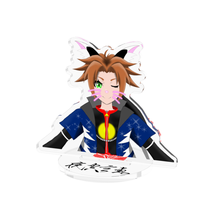 アクリルフィギュア - 70x70mm